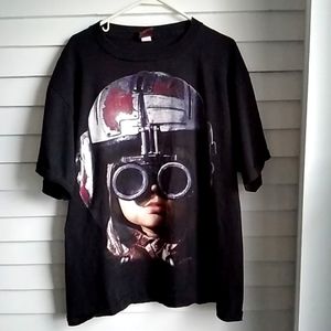 Vintage Star Wars Episode 1 Shirt XL Anikan Skywalker Pod Race